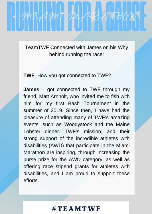 James O'Keefe Runs Miami Marathon