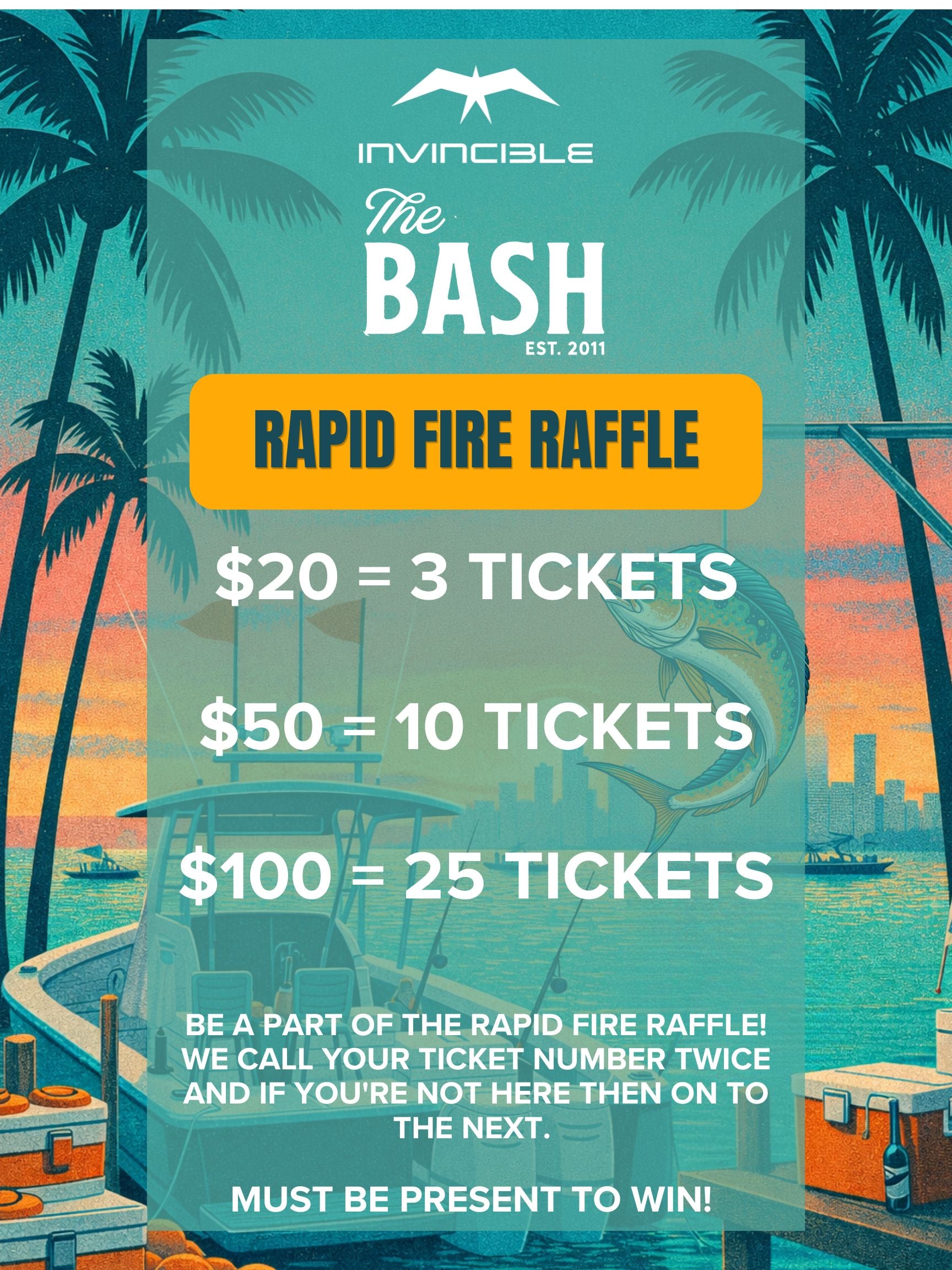 TWF Bash Raffle – The Way Forward