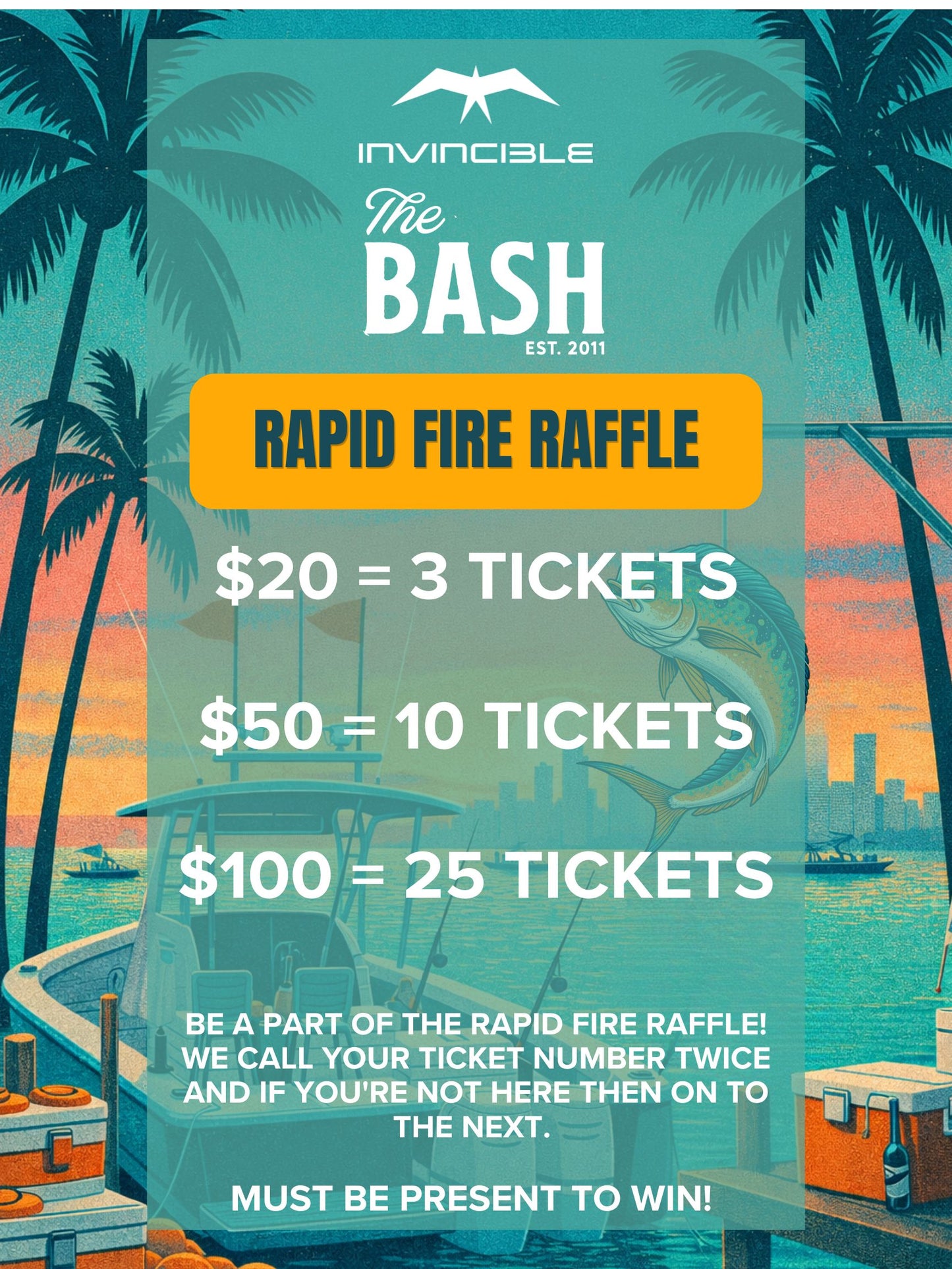 TWF Bash Raffle