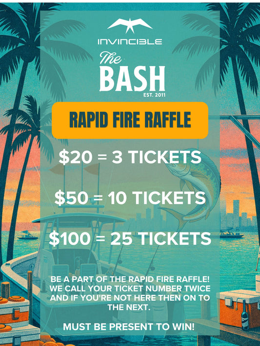 TWF Bash Raffle