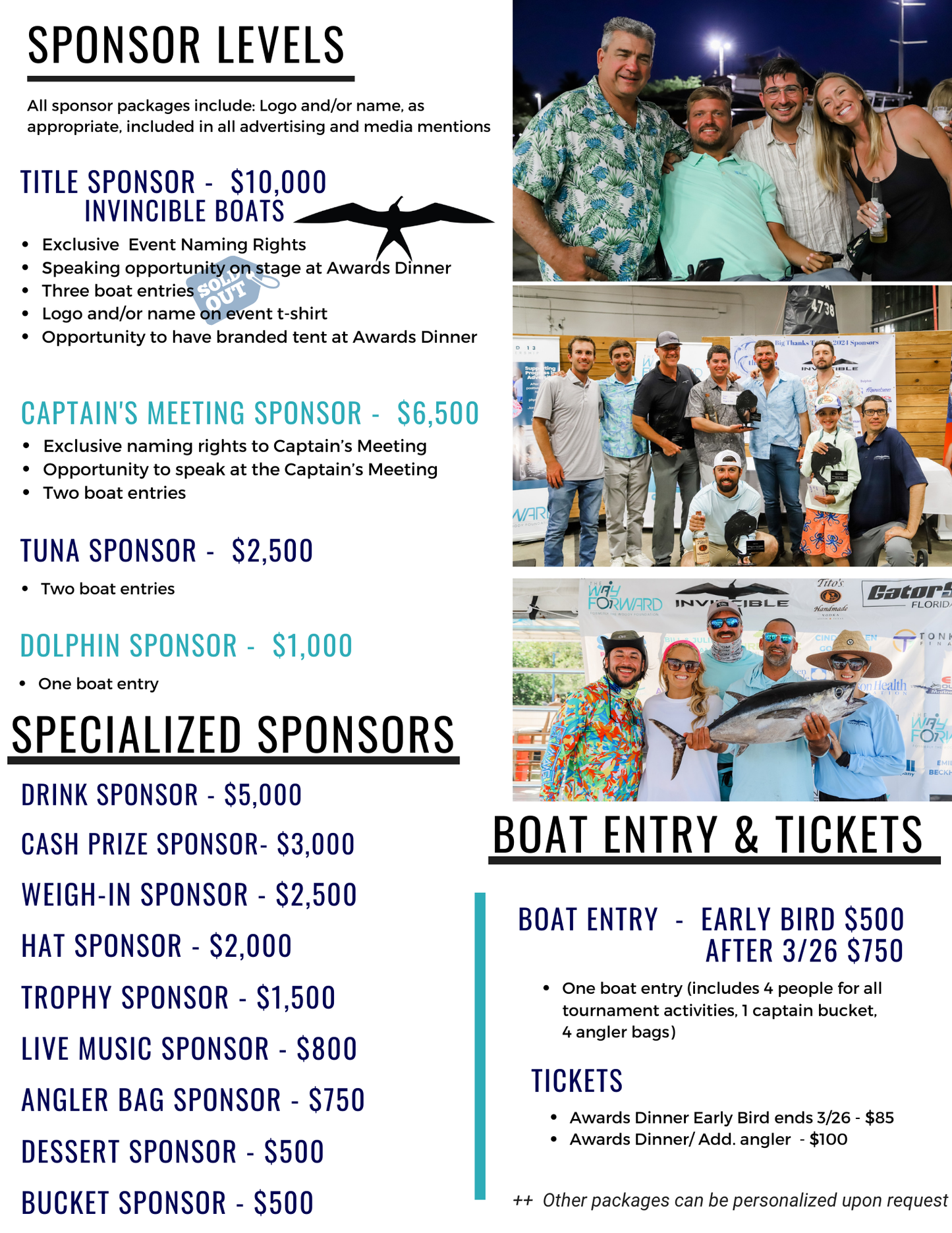 The Bash Fishing Tournament