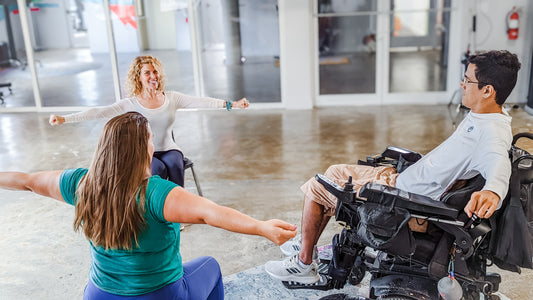 Support our Chair Yoga!