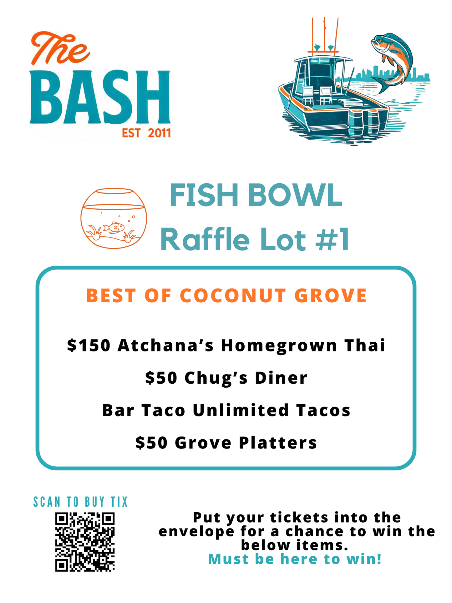 TWF Bash Raffle