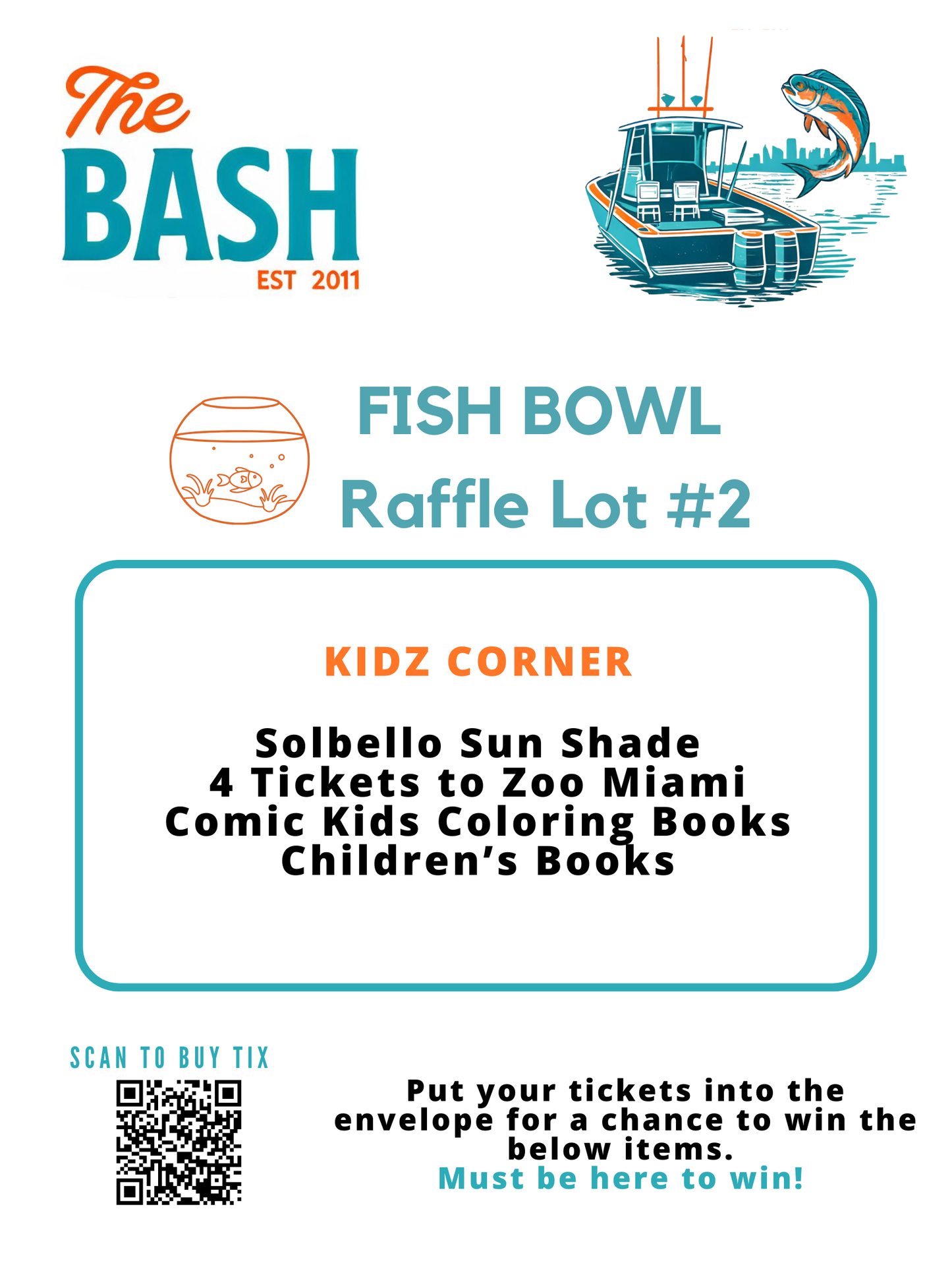 TWF Bash Raffle