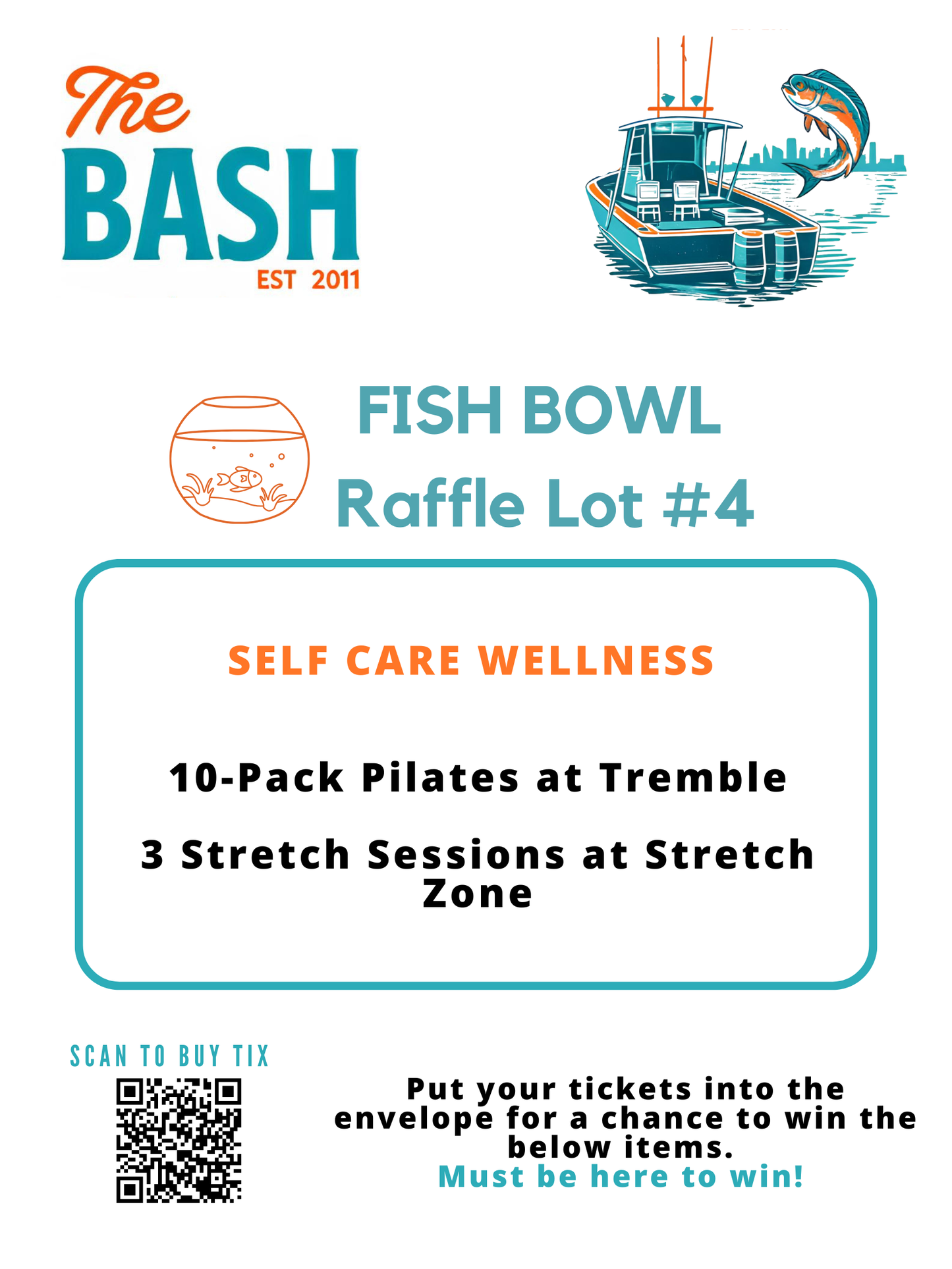 TWF Bash Raffle
