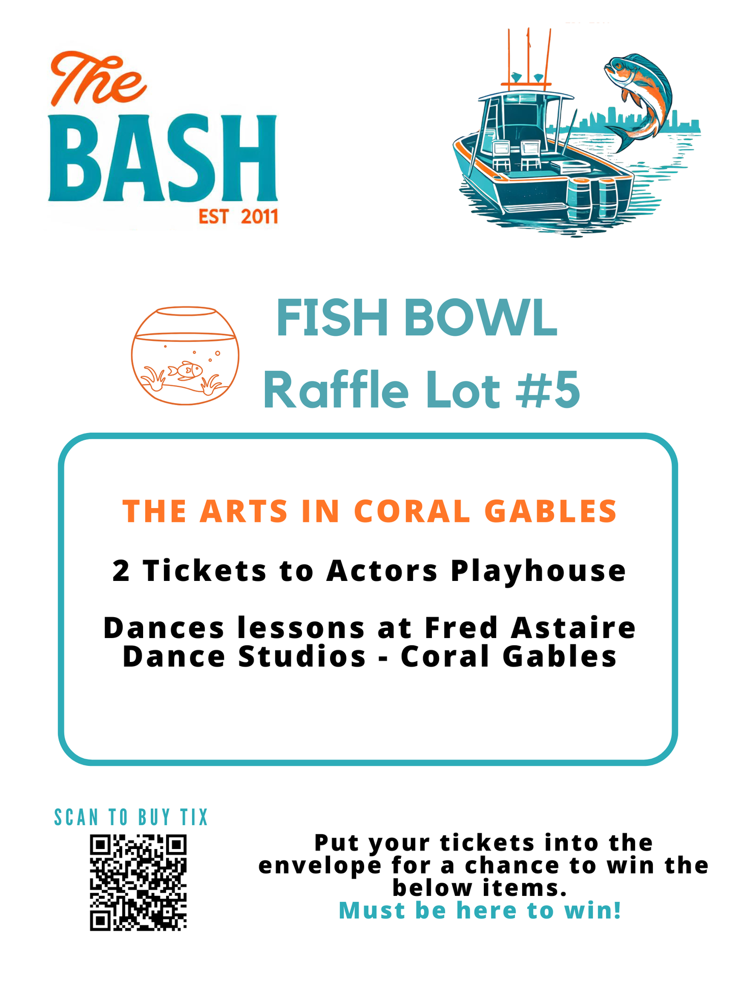 TWF Bash Raffle