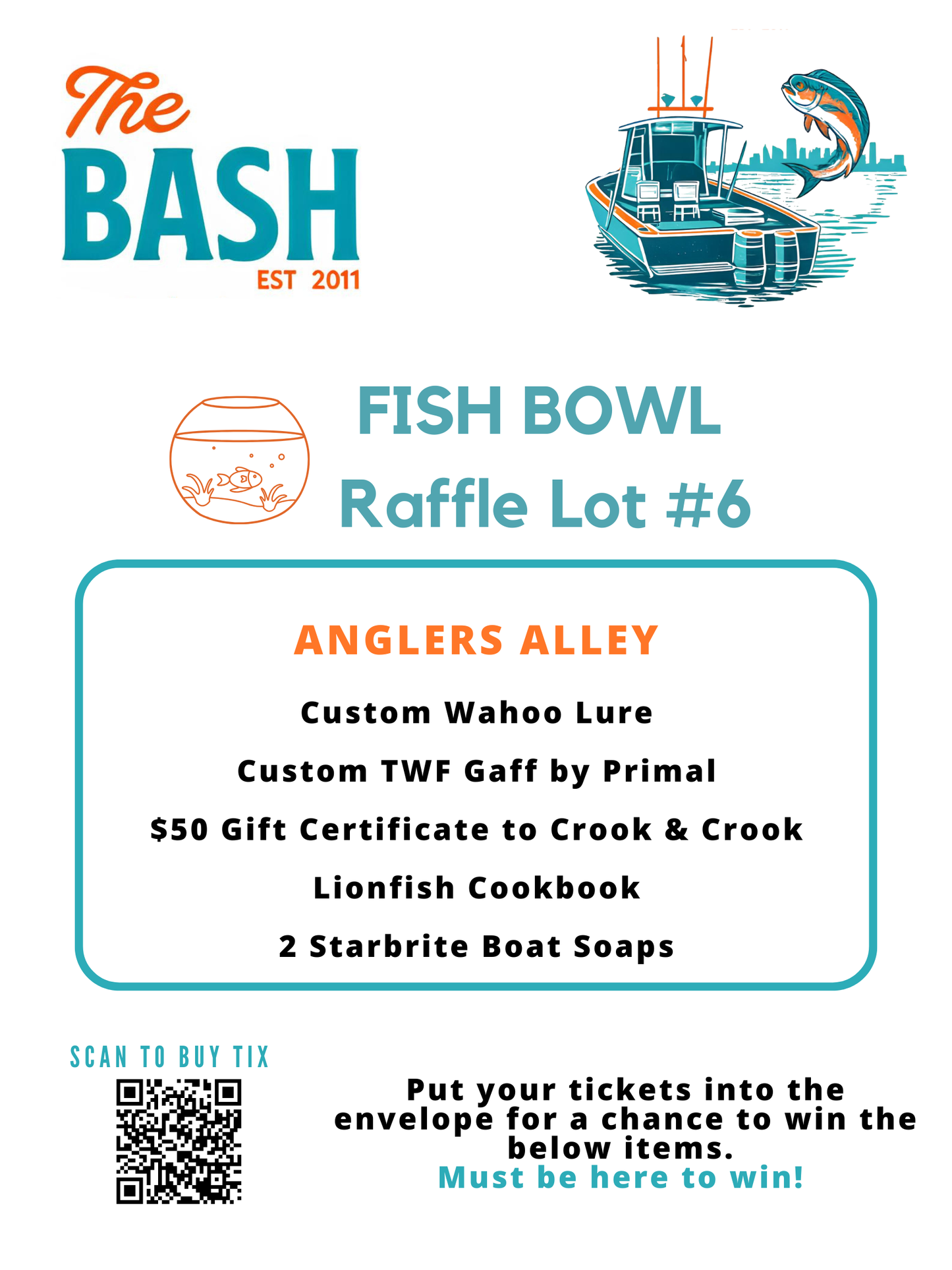 TWF Bash Raffle