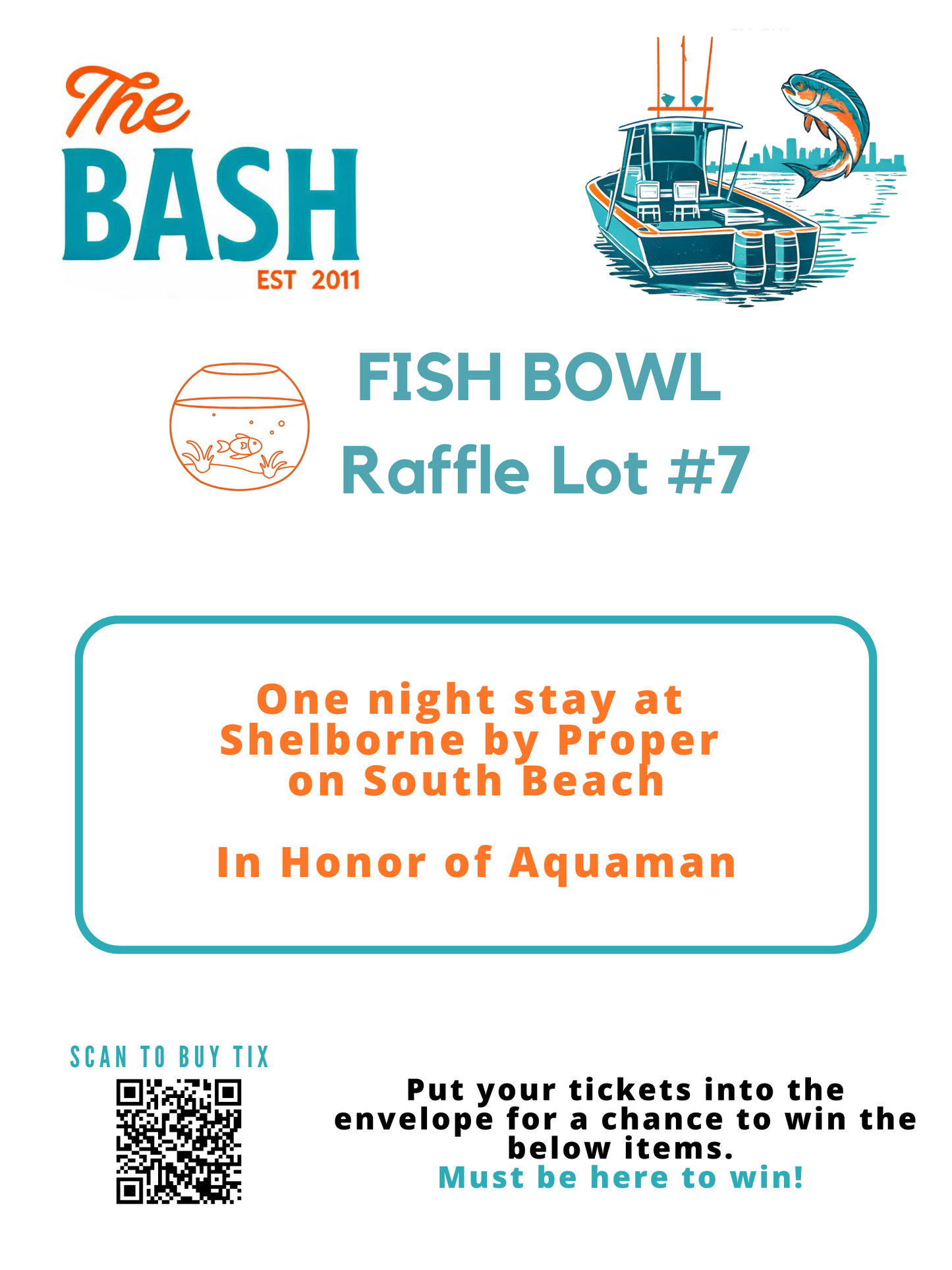 TWF Bash Raffle