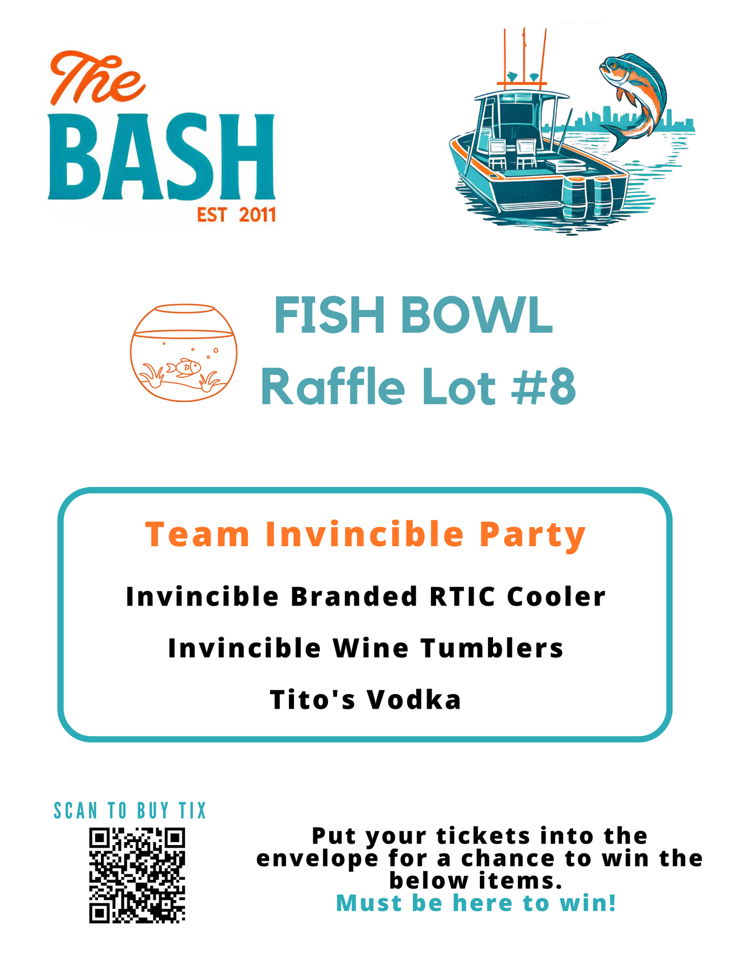 TWF Bash Raffle