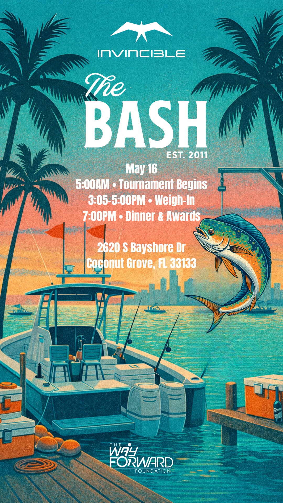 The Bash Fishing Tournament