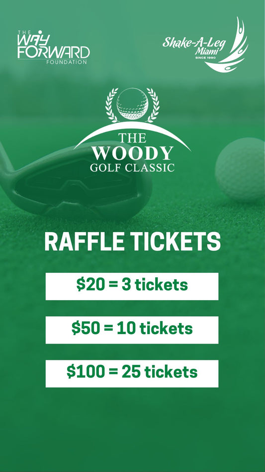 TWF Golf Classic Raffle